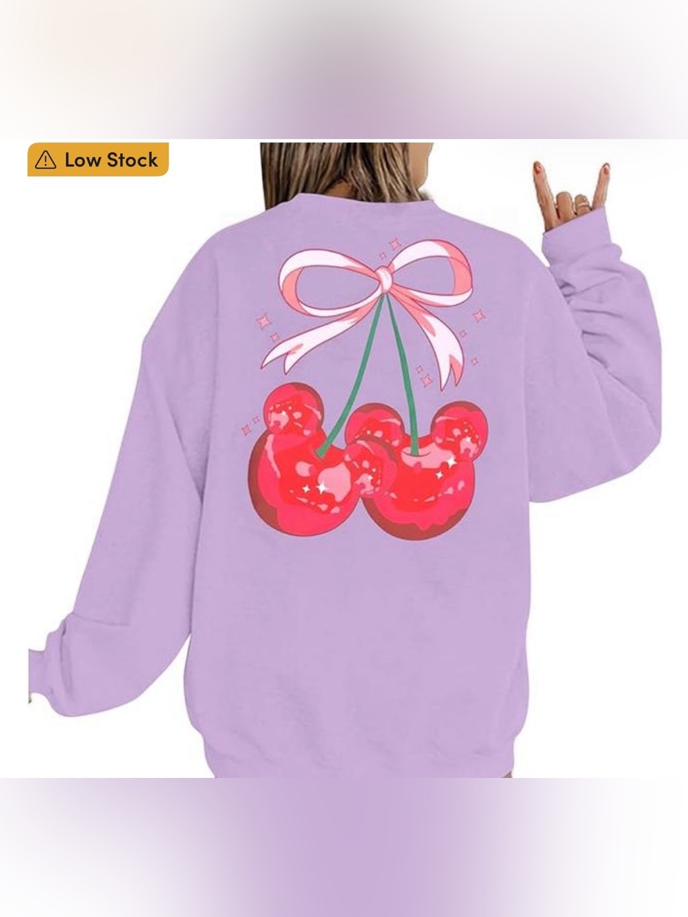 Disney sweatshirt size xl worn once like new condition